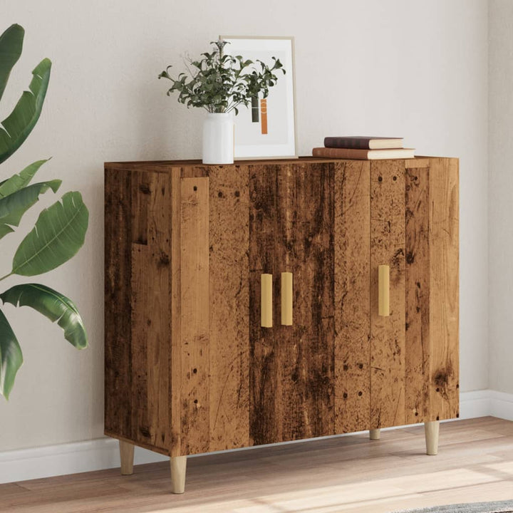 Skänk 90X34X80 Cm Konstruerat Trä