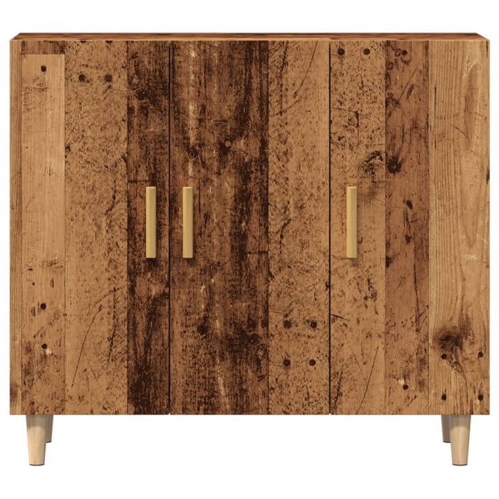 Skänk 90X34X80 Cm Konstruerat Trä