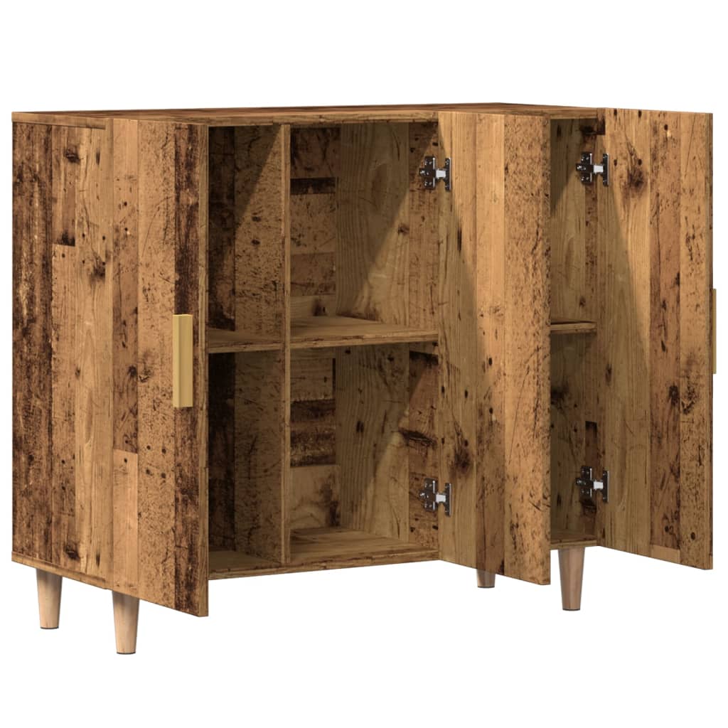 Skänk 90X34X80 Cm Konstruerat Trä