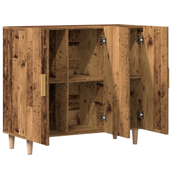 Skänk 90X34X80 Cm Konstruerat Trä