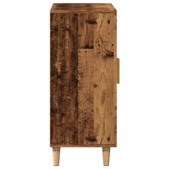 Skänk 90X34X80 Cm Konstruerat Trä