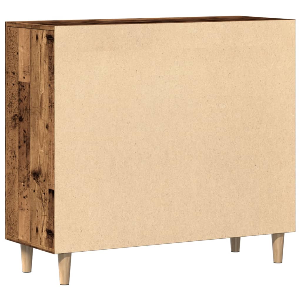 Skänk 90X34X80 Cm Konstruerat Trä