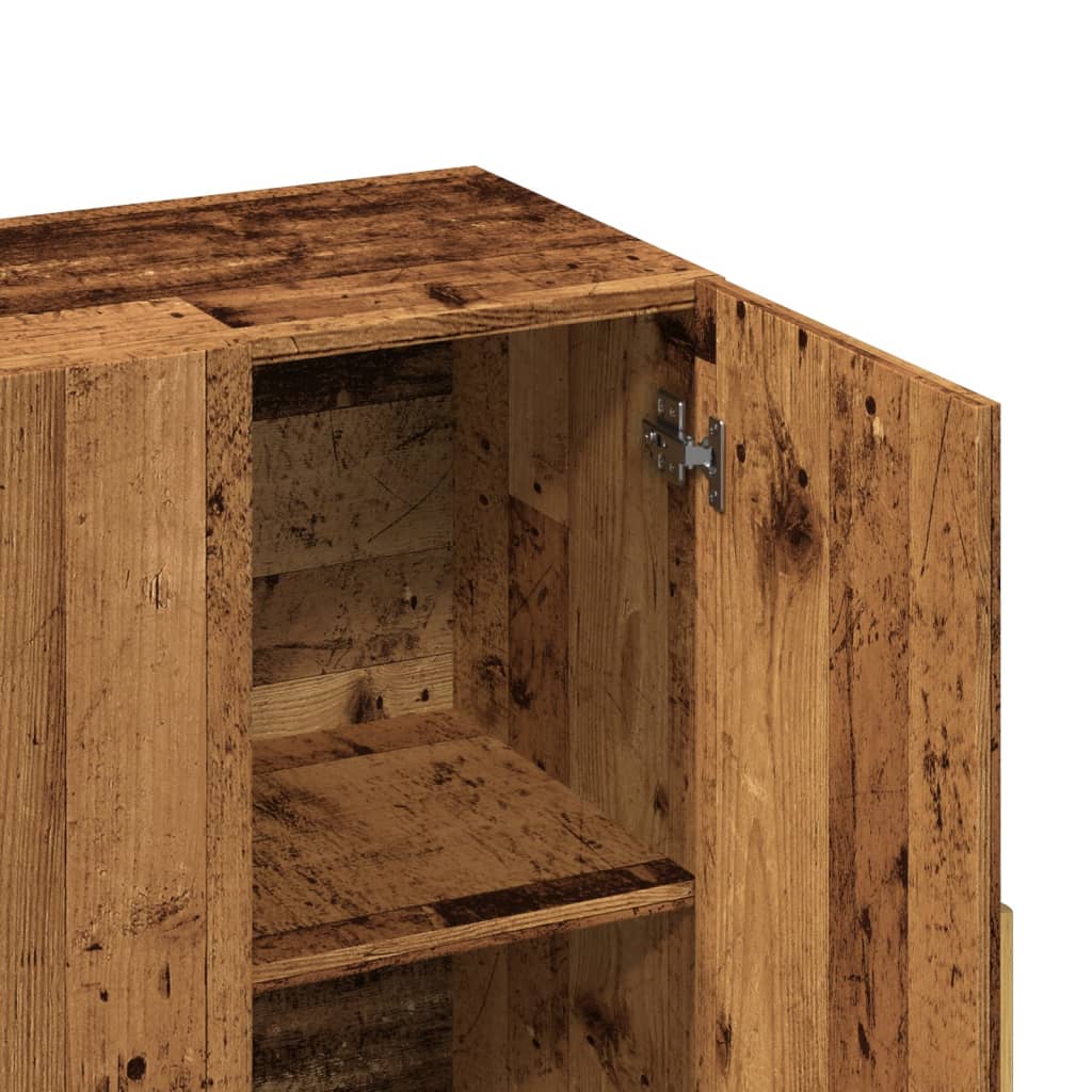 Skänk 90X34X80 Cm Konstruerat Trä