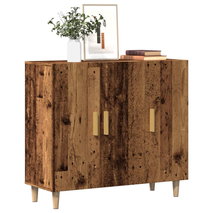 Skänk 90X34X80 Cm Konstruerat Trä