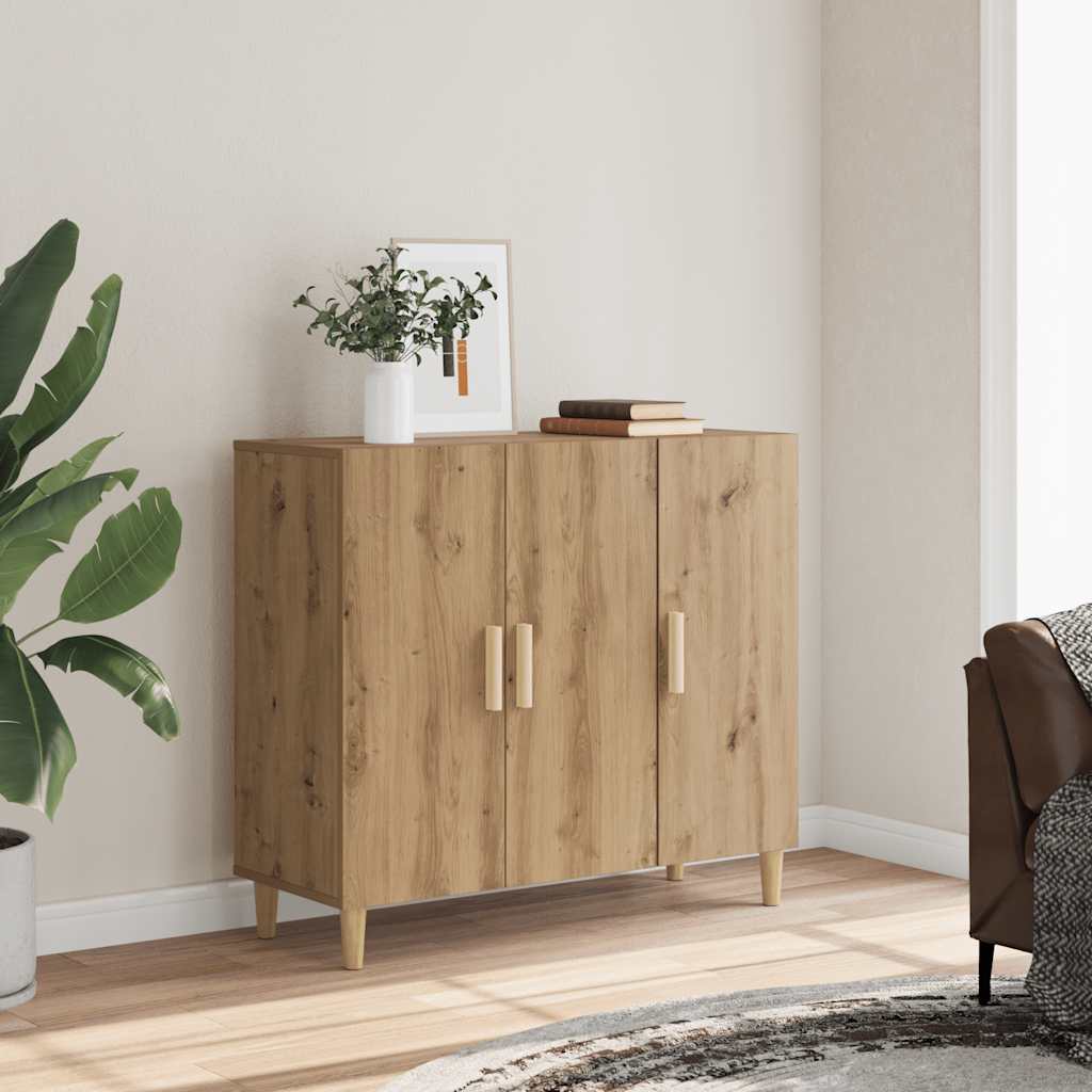 Skänk 90X34X80 Cm Konstruerat Trä