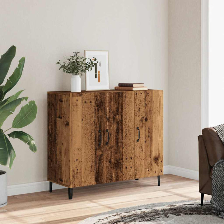 Skänk 90X34X80 Cm Konstruerat Trä