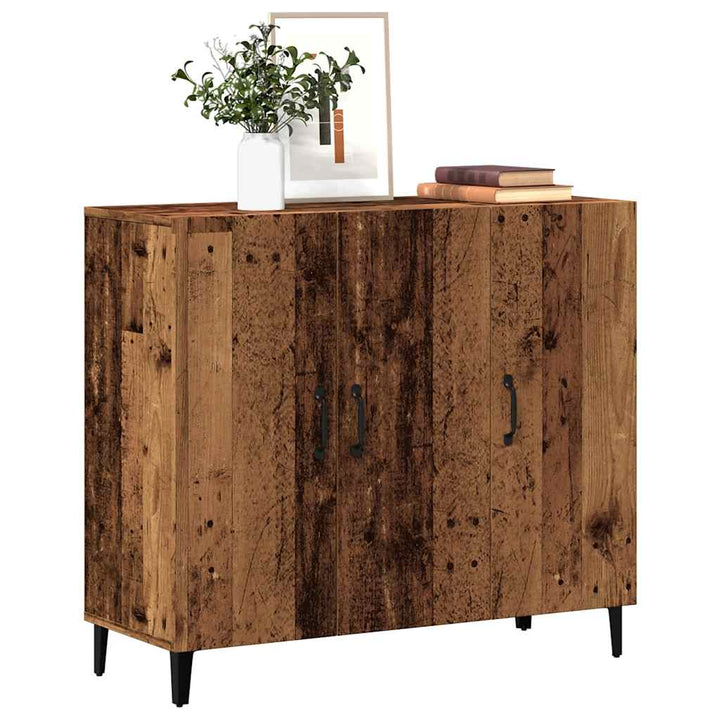Skänk 90X34X80 Cm Konstruerat Trä