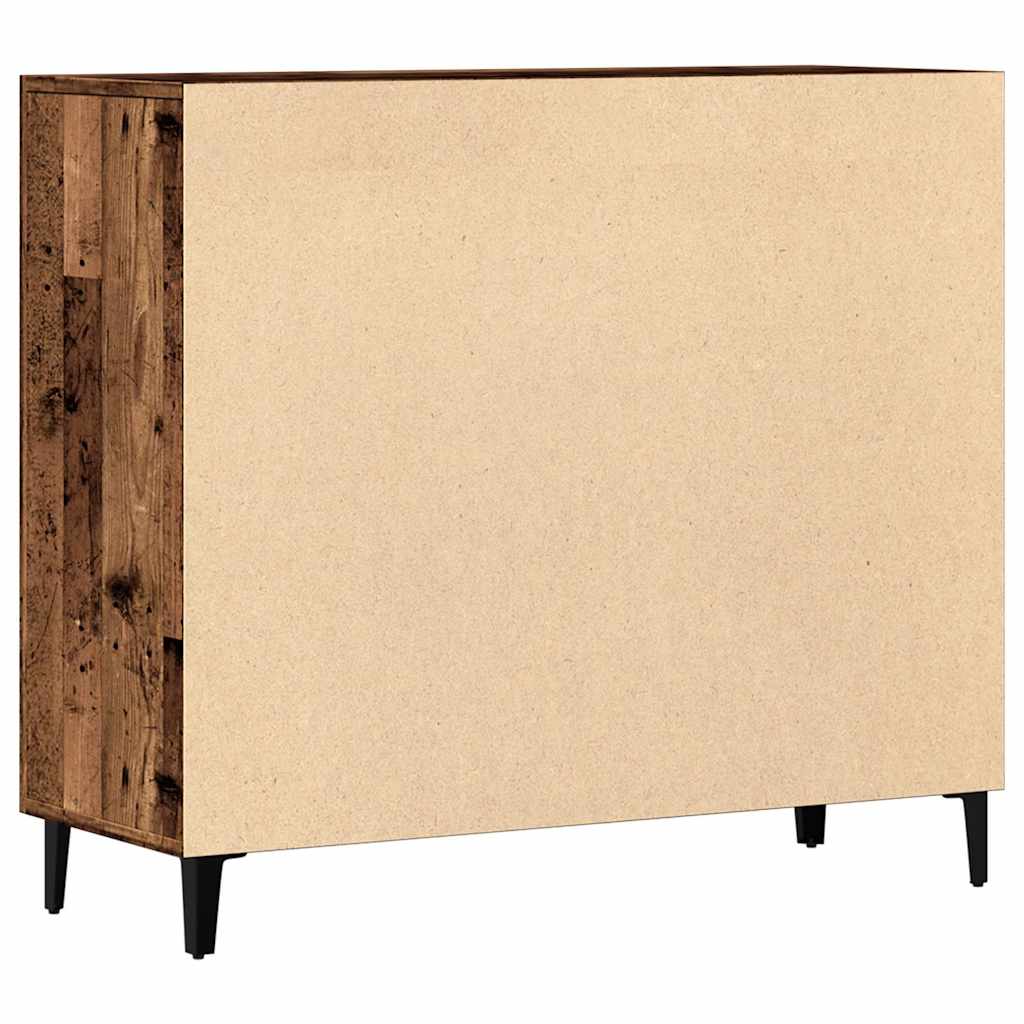 Skänk 90X34X80 Cm Konstruerat Trä