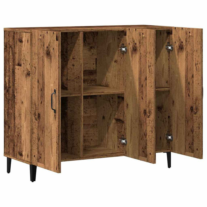 Skänk 90X34X80 Cm Konstruerat Trä