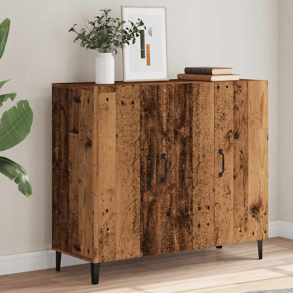 Skänk 90X34X80 Cm Konstruerat Trä