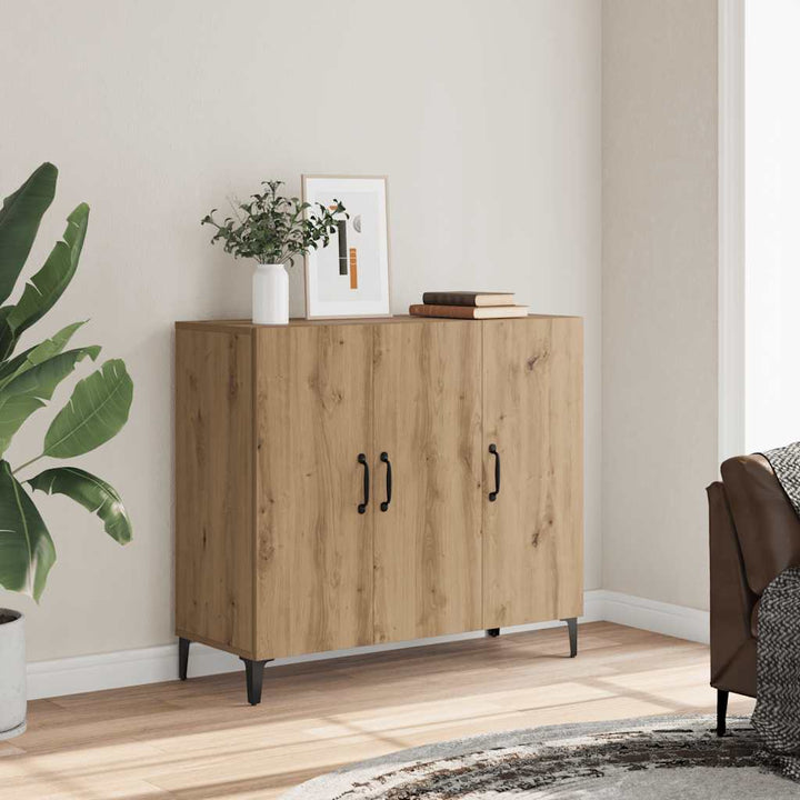 Skänk 90X34X80 Cm Konstruerat Trä