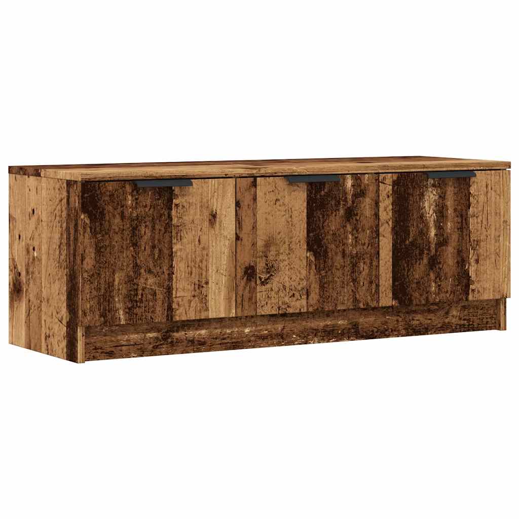 Tv-Bänk 102X35X36,5 Cm Konstruerat Trä