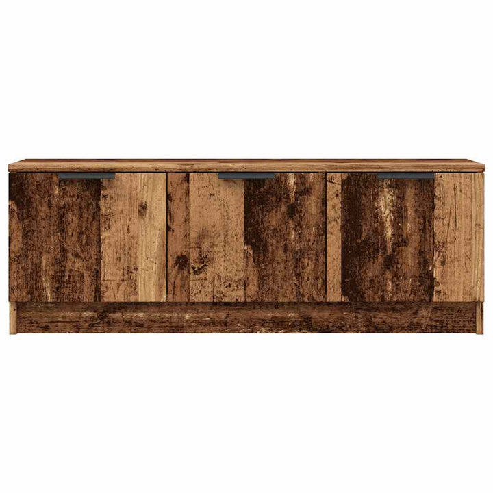 Tv-Bänk 102X35X36,5 Cm Konstruerat Trä
