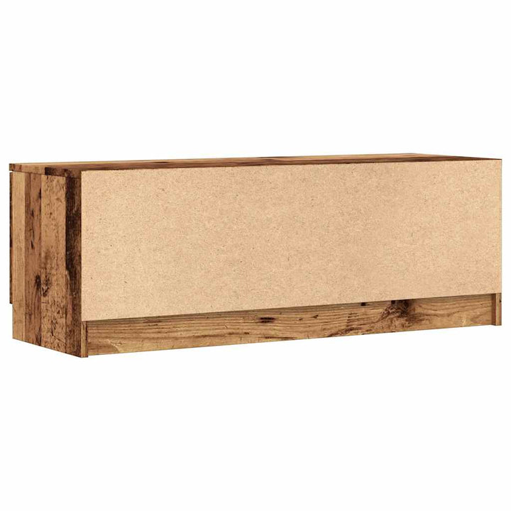 Tv-Bänk 102X35X36,5 Cm Konstruerat Trä