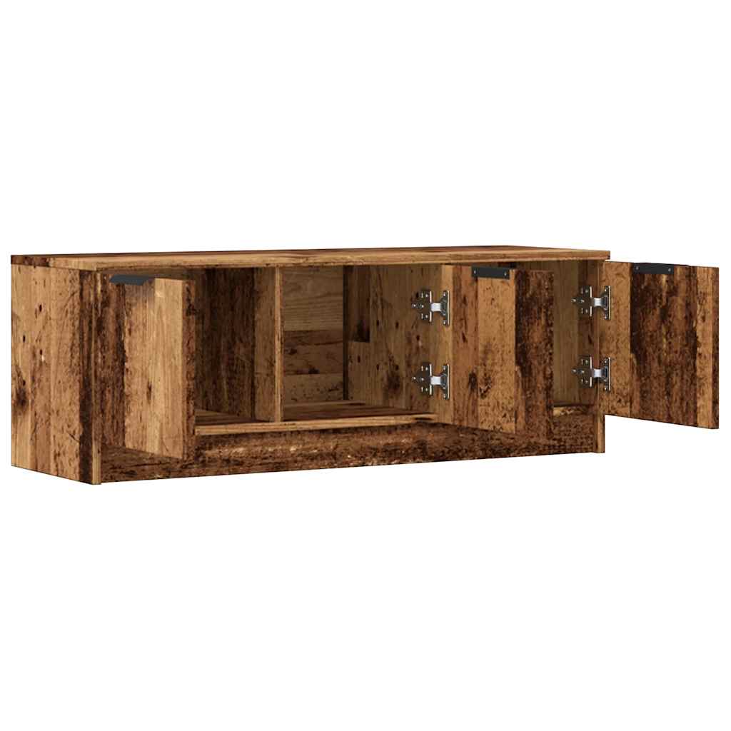 Tv-Bänk 102X35X36,5 Cm Konstruerat Trä