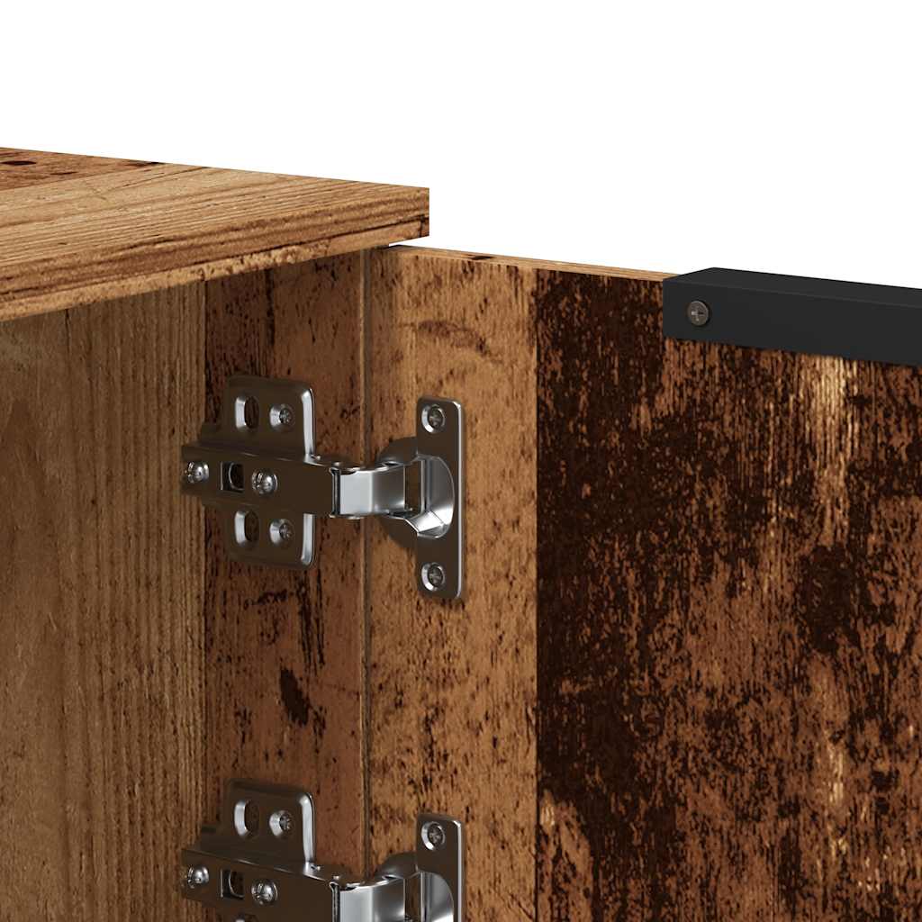 Tv-Bänk 102X35X36,5 Cm Konstruerat Trä