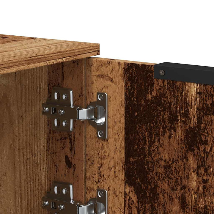 Tv-Bänk 102X35X36,5 Cm Konstruerat Trä