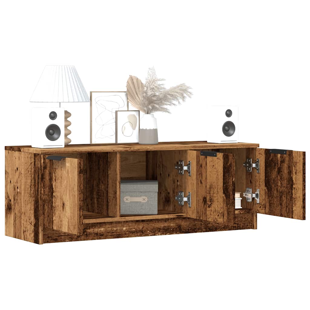 Tv-Bänk 102X35X36,5 Cm Konstruerat Trä