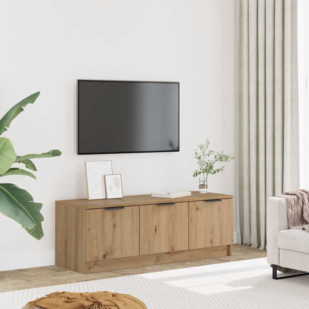 Tv-Bänk 102X35X36,5 Cm Konstruerat Trä