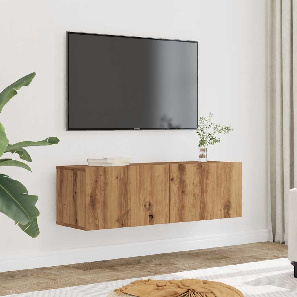 Tv-Bänk 120X30X30,5 Cm Konstruerat Trä