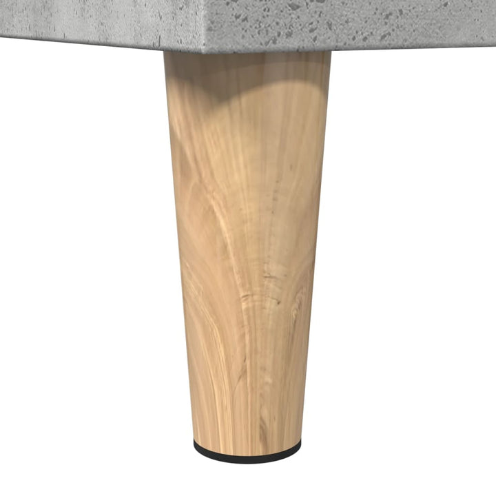 Badrumsskåp Betonggrå 30X30X100 Cm Konstruerat Trä