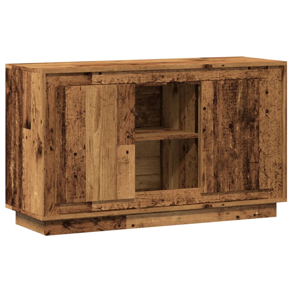 Skänk 102X35X60 Cm Konstruerat Trä