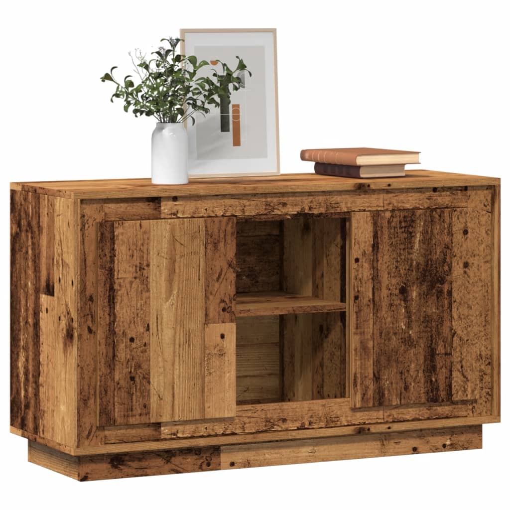Skänk 102X35X60 Cm Konstruerat Trä