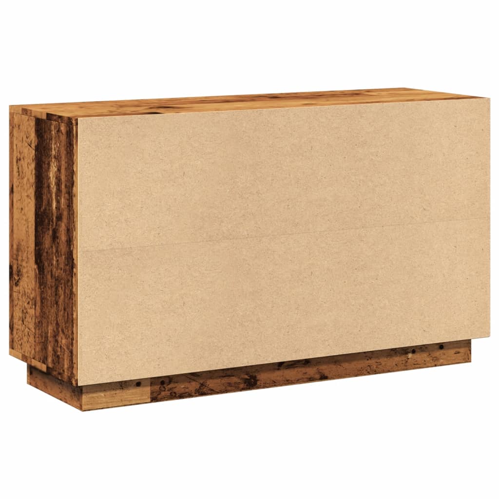 Skänk 102X35X60 Cm Konstruerat Trä