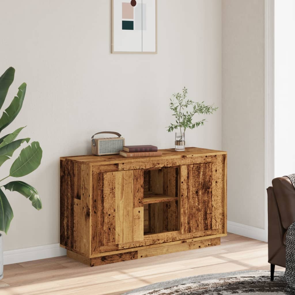 Skänk 102X35X60 Cm Konstruerat Trä