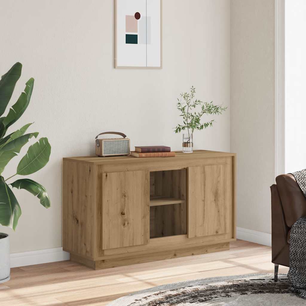 Skänk 102X35X60 Cm Konstruerat Trä