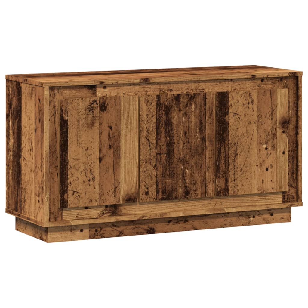 Skänk 102X35X55 Cm Konstruerat Trä
