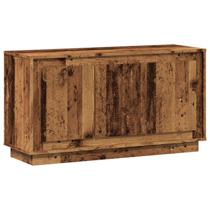 Skänk 102X35X55 Cm Konstruerat Trä