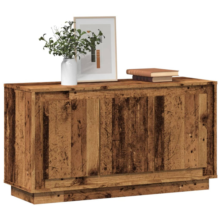 Skänk 102X35X55 Cm Konstruerat Trä