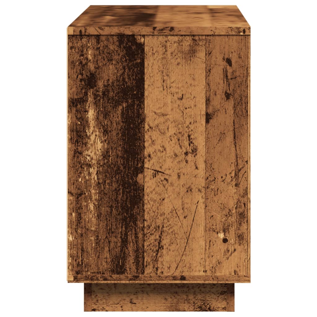 Skänk 102X35X55 Cm Konstruerat Trä