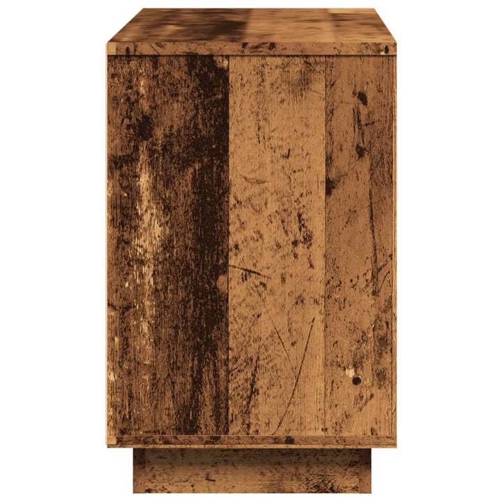 Skänk 102X35X55 Cm Konstruerat Trä