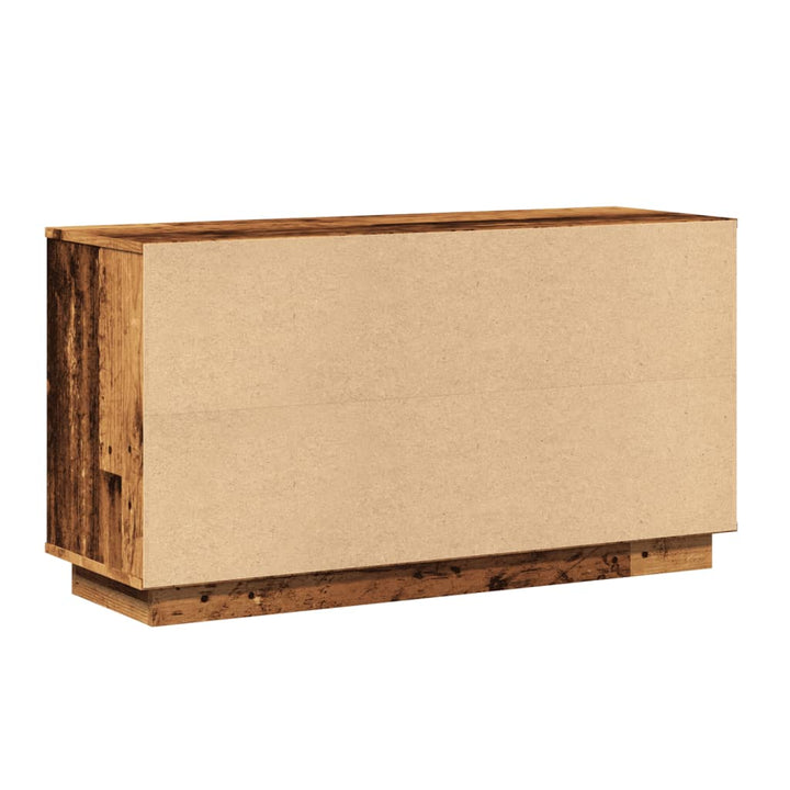 Skänk 102X35X55 Cm Konstruerat Trä
