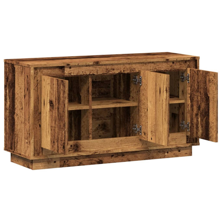 Skänk 102X35X55 Cm Konstruerat Trä