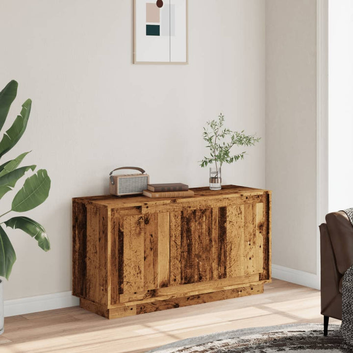 Skänk 102X35X55 Cm Konstruerat Trä
