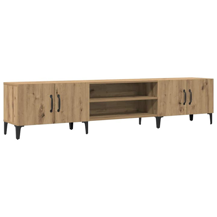 Tv-Bänk Artisian Ek 180X31,5X40 Cm Konstruerat Trä