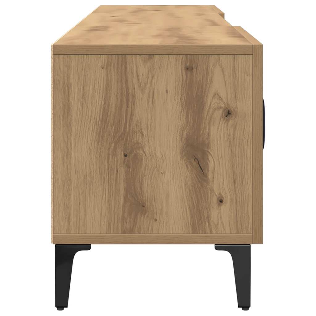 Tv-Bänk Artisian Ek 180X31,5X40 Cm Konstruerat Trä