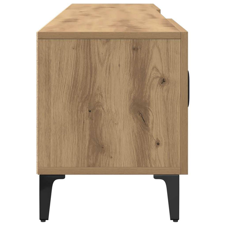 Tv-Bänk Artisian Ek 180X31,5X40 Cm Konstruerat Trä