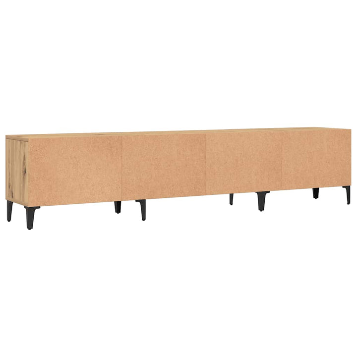 Tv-Bänk Artisian Ek 180X31,5X40 Cm Konstruerat Trä