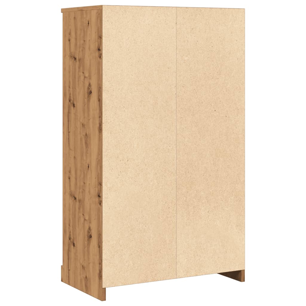 Högskåp 60X35,5X103,5 Cm Konstruerat Trä