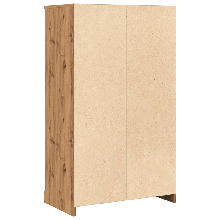 Högskåp 60X35,5X103,5 Cm Konstruerat Trä