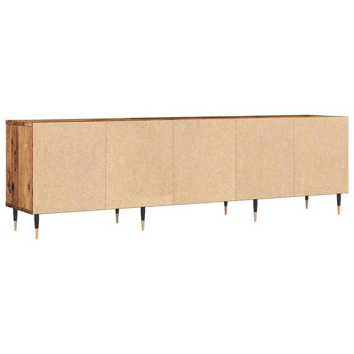 Tv-Bänk Åldrat Trä 150X30X44,5 Cm Konstruerat Trä