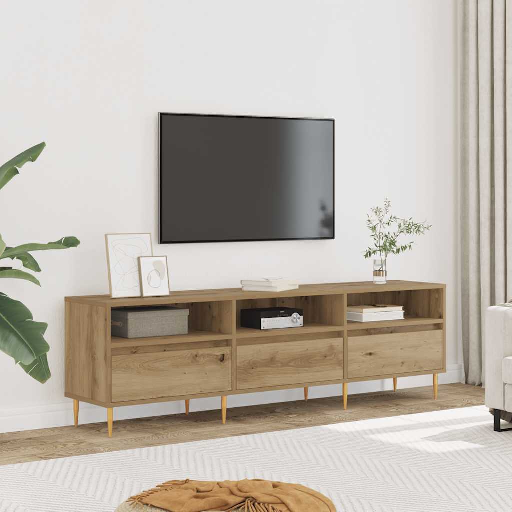 Tv-Bänk 150X30X44,5 Cm Konstruerat Trä