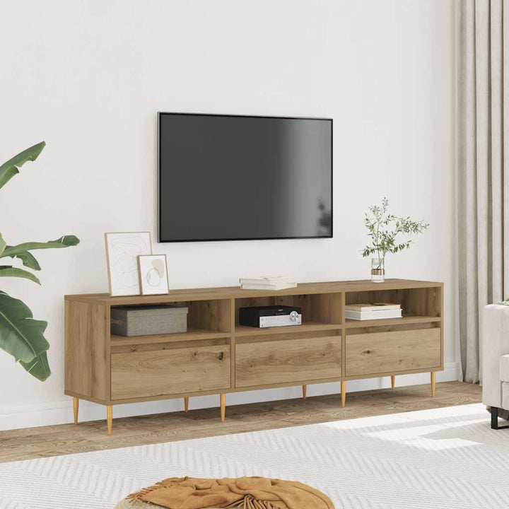 Tv-Bänk 150X30X44,5 Cm Konstruerat Trä