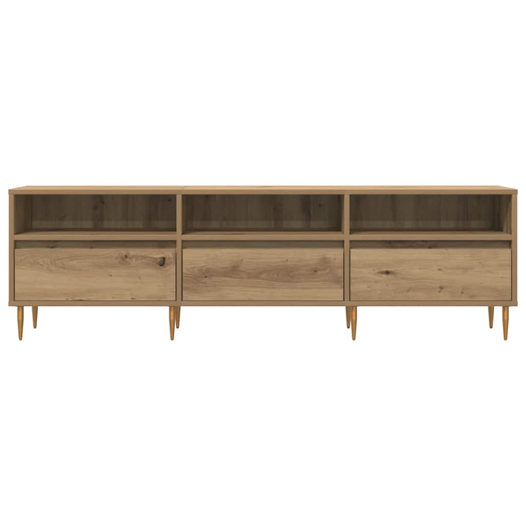 Tv-Bänk 150X30X44,5 Cm Konstruerat Trä