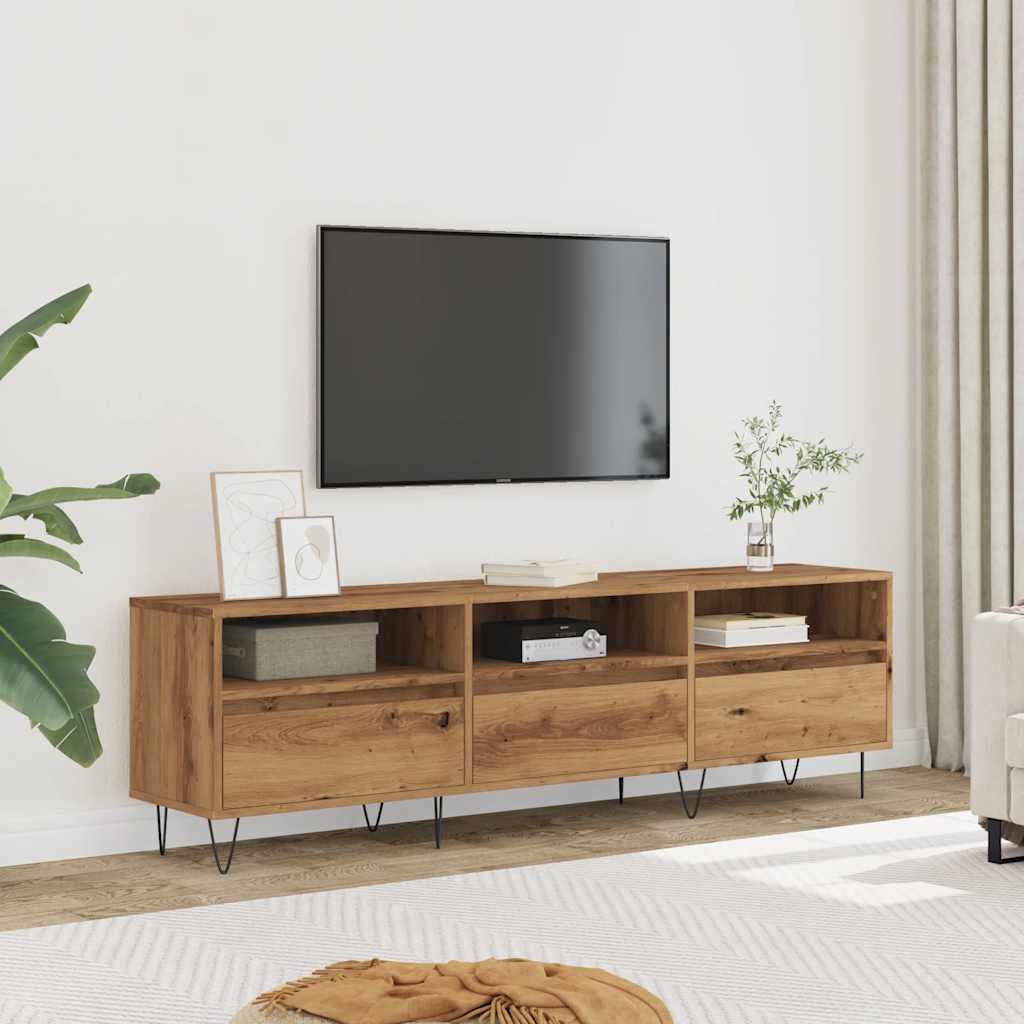 Tv-Bänk 150X30X44,5 Cm Konstruerat Trä