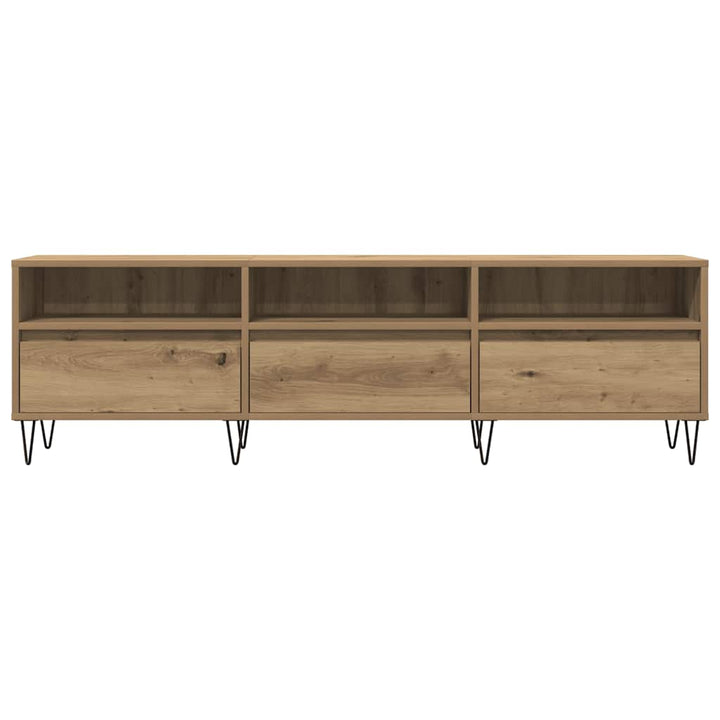 Tv-Bänk 150X30X44,5 Cm Konstruerat Trä